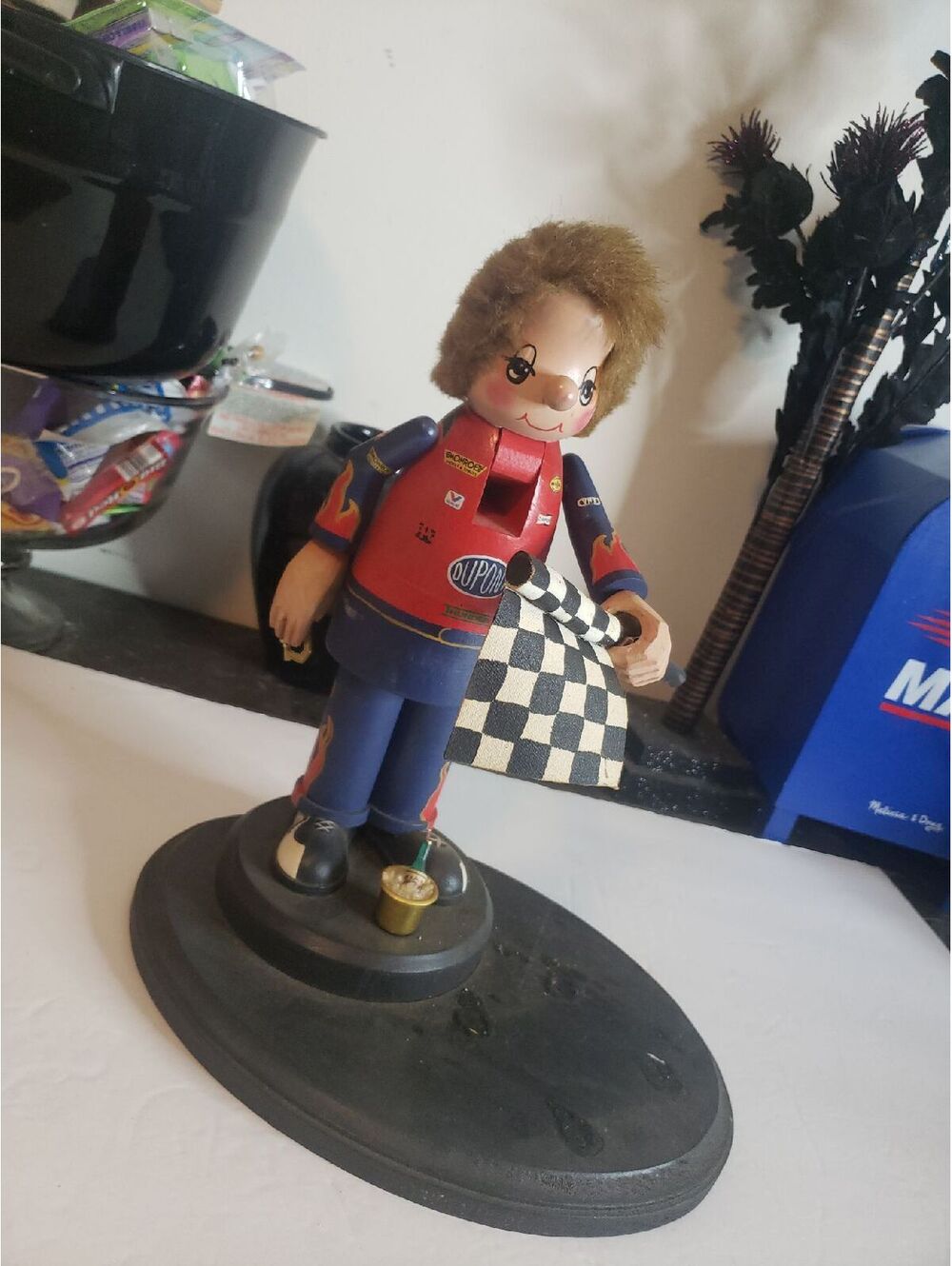 Dupont Nutcracker Wooden Nascar